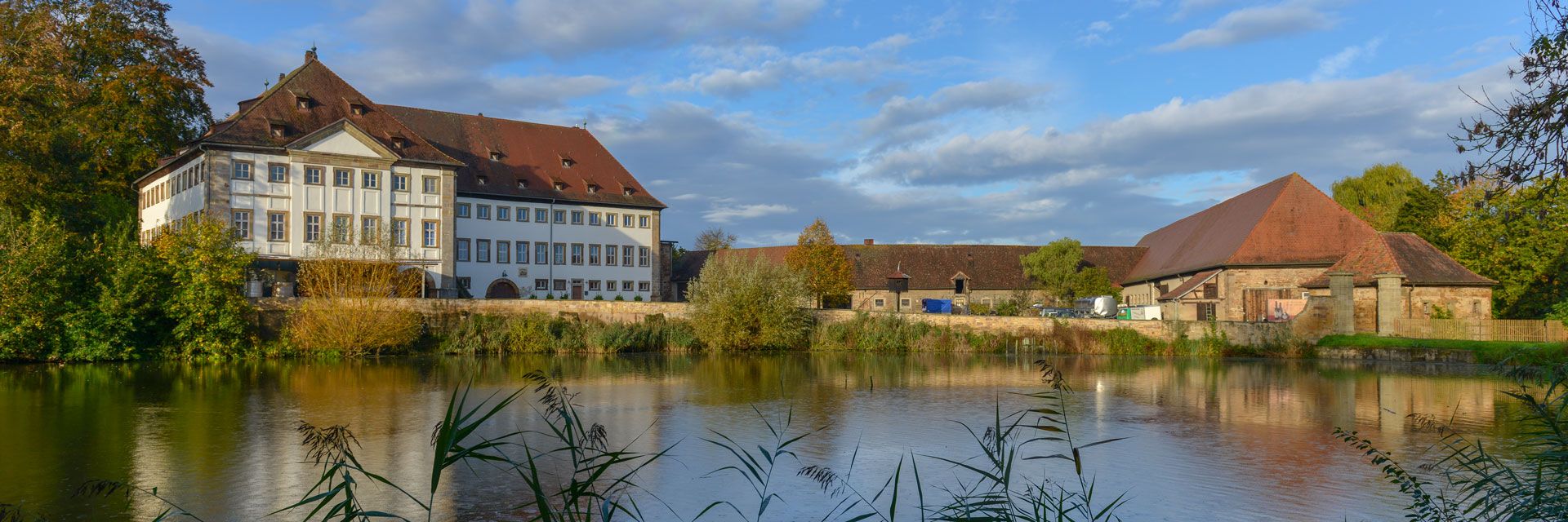 Urlaub auf Schloß Bimbach