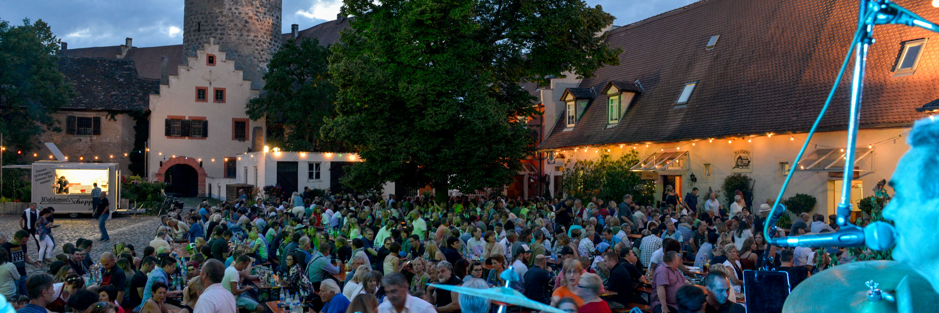 Weinfest Weingut Laufer